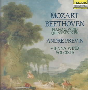 Mozart & Beethoven: Piano & Wind Quintets cover