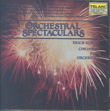 Orchestral Spectaculars cover