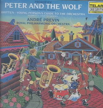 Prokofiev: Peter and the Wolf / Britten: Young Person's Guide to the Orchestra; Gloriana Courtly Dances