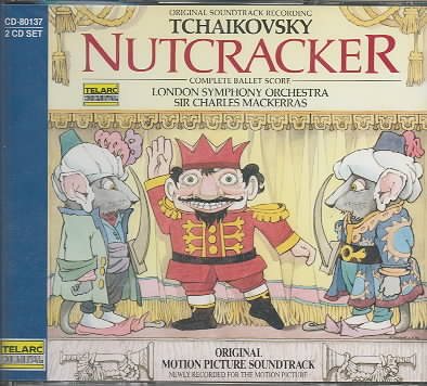 Nutcracker: Complete Ballet Score cover