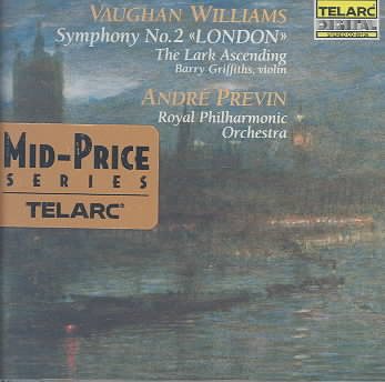 Vaughan Williams: Symphony No. 2 / The Lark Ascending cover