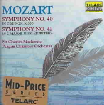 Symphonies 40 & 41 cover
