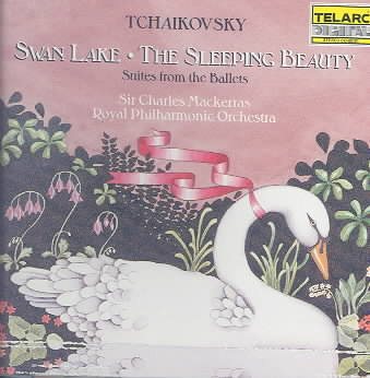 Tchaikovsky: Swan Lake & The Sleeping Beauty Suites cover