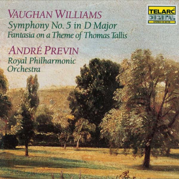Symphony No. 5 in D Major / Fantasia on a Theme of Thomas Tallis cover