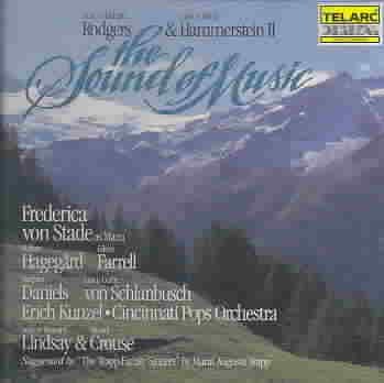 The Sound Of Music (1987 Studio Cast) cover