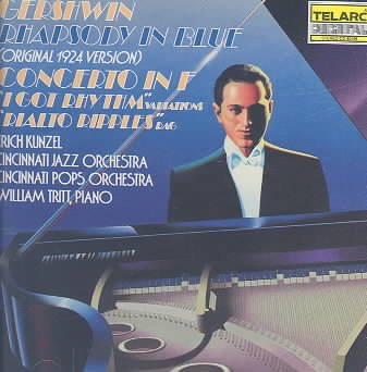 Rhapsody in Blue / Concerto in F Major cover