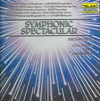 Symphonic Spectacular cover