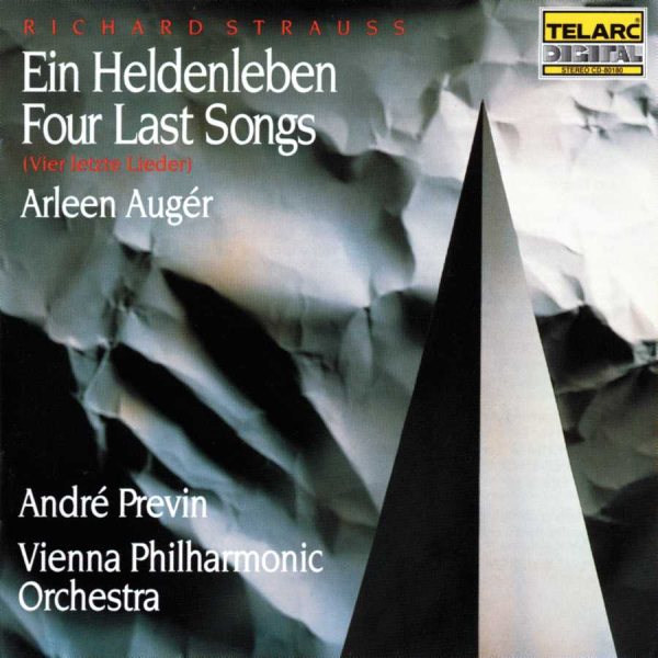 Richard Strauss - Ein Heldenleben, Four Last Songs / Auger, Previn cover