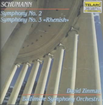 Schumann: Symphony No. 2, Symphony No. 3 Rhenish cover
