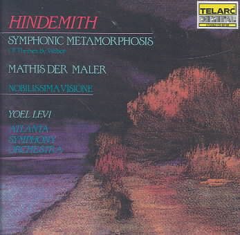 Hindemith: Symphonic Metamorphosis, Mathis der Maler, Nobilissima Visione cover