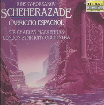 Rimsky-Korsakov: Scheherazade / Capriccio Espagnol cover