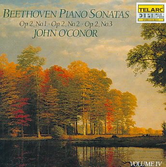 Beethoven: Piano Sonatas VoL. 4, Op. 2, Nos. 1, 2, and 9 cover
