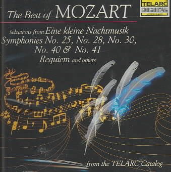 The Best of Mozart: Excerpts cover