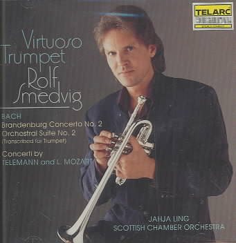 Virtuoso Trumpet cover