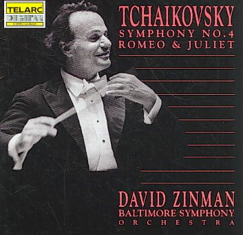 Tchaikovsky: Symphony No. 4, Romeo & Juliet cover