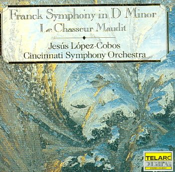 Franck: Symphony in D Minor / Le Chasseur Maudit cover