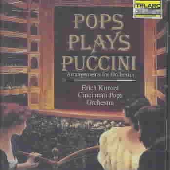The Pops Play Puccini cover