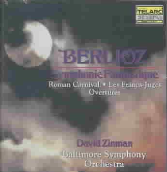 Berlioz: Symphonie fantastique, Roman Carnival Overture cover