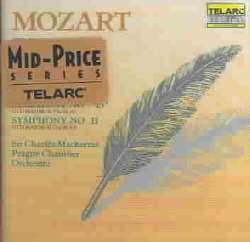 Mozart: Symphony Nos. 8, 9, 44, 47, & 11 cover