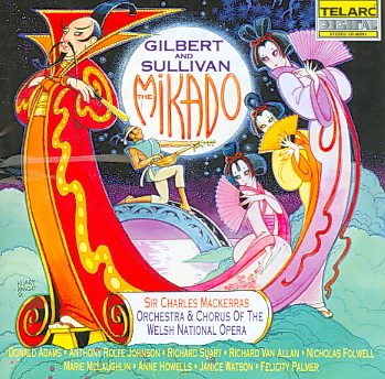 Gilbert & Sullivan: The Mikado cover