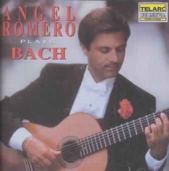 Angel Romero Plays Bach cover