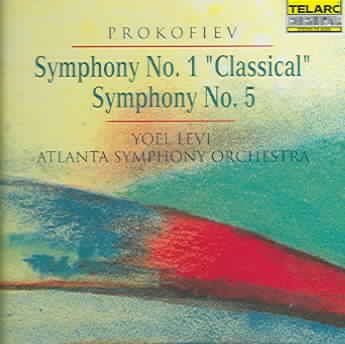 Prokofiev: Symphonies 1 & 5 cover