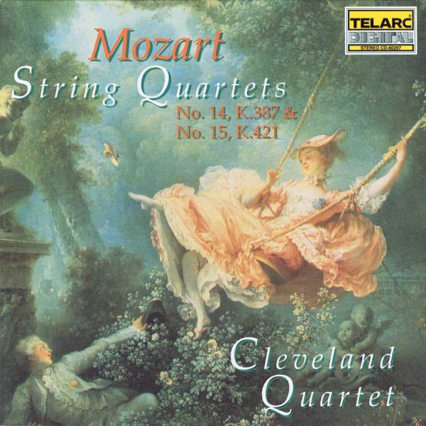 Mozart: String Quartets 14 & 15 cover