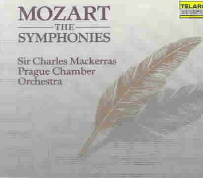 Mozart: The Symphonies cover