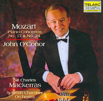 Mozart: Piano Concertos No. 17 & 24 cover