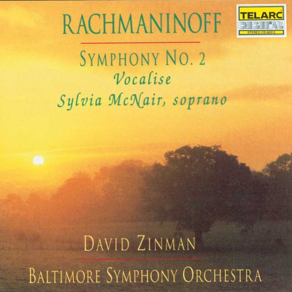 Rachmaninoff: Symphony No. 2 cover