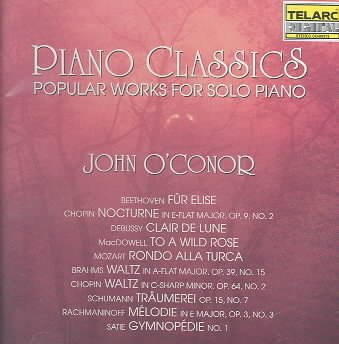 Piano Classics - Popular Works For Solo Piano cover