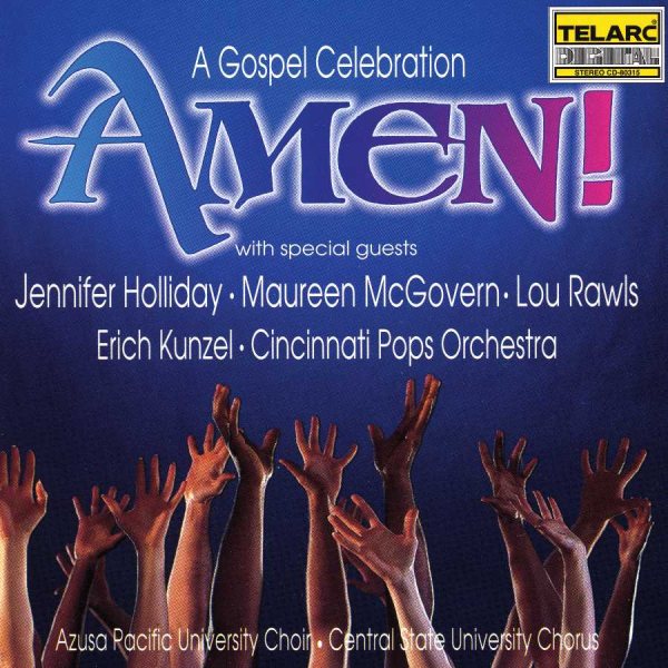 AMEN! A Gospel Celebration cover
