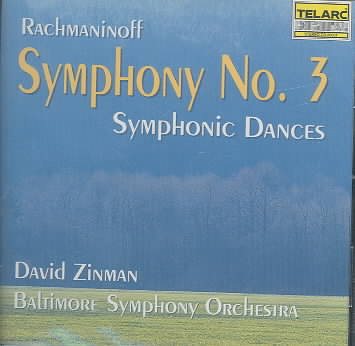 Rachmaniov: Symphony, No. 3 / Symphonic Dances cover