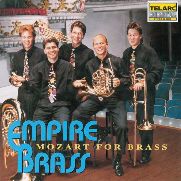 Mozart for Brass cover