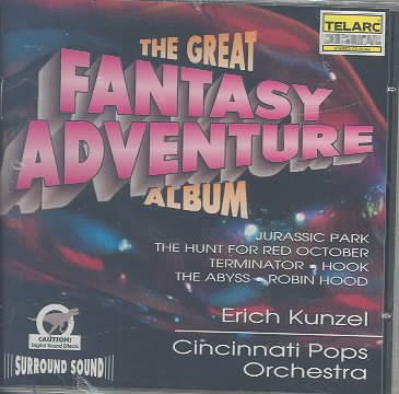 The Great Fantasy Adventure Album cover