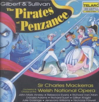 Gilbert & Sullivan: The Pirates of Penzance cover