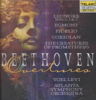 Beethoven Overtures cover