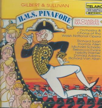 Gilbert & Sullivan: H.M.S. Pinafore cover