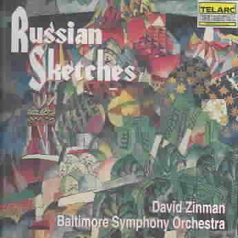 Russian Sketches cover