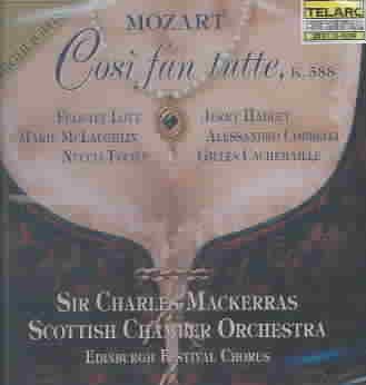 Mozart: Così fan tutte / Mackerras [Highlights] cover