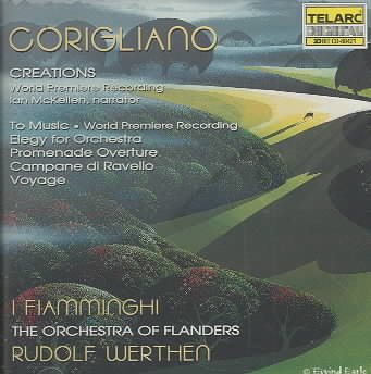 John Corigliano: Creations cover