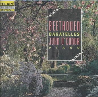Beethoven: Bagatelles cover