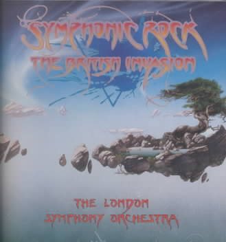 Symphonic Rock: British Invasion cover