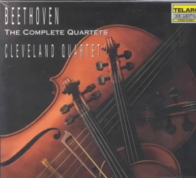 Beethoven: String Quartets (Complete) cover