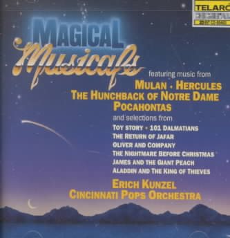 Magical Musicals cover