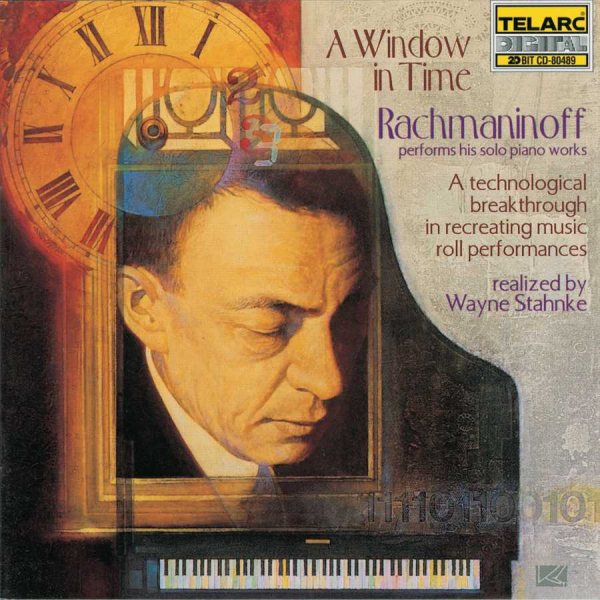 A Window in Time: Rachmaninoff Performs His Solo Piano Works cover