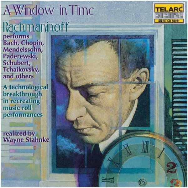 A Window in Time: Rachmaninoff Performs Chopin, Tchaikovsky, and Others cover