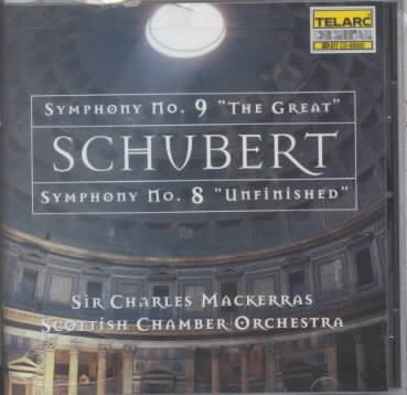 Schubert: Symphonies Nos. 8 & No. 9 cover