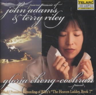 Piano Music Of John Adams & Terry Riley cover