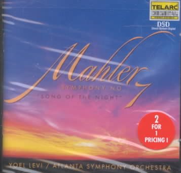 Mahler: Symphony No. 7 (2 CD) cover